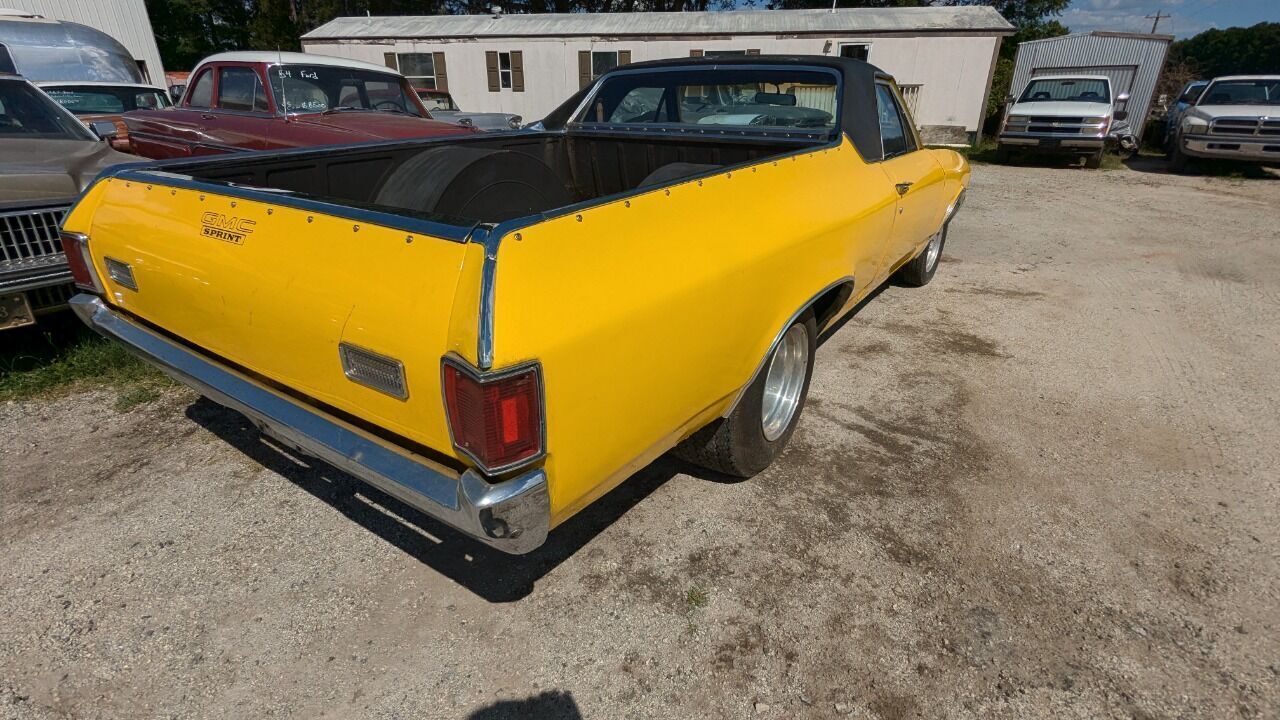 GMC-Sprint-Pickup-1972-Yellow-Black-93078-6