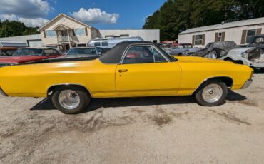 GMC-Sprint-Pickup-1972-Yellow-Black-93078-7