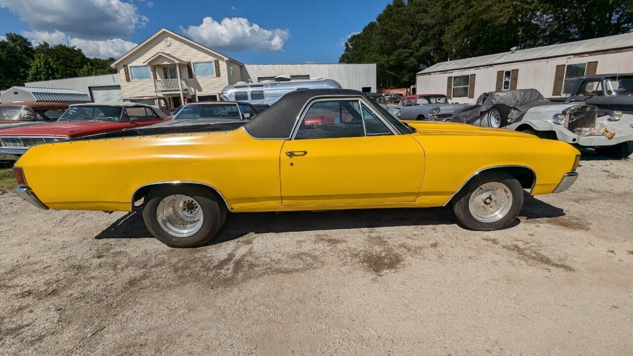 GMC-Sprint-Pickup-1972-Yellow-Black-93078-7