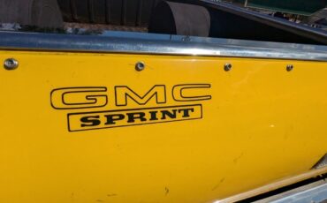 GMC-Sprint-Pickup-1972-Yellow-Black-93078-9