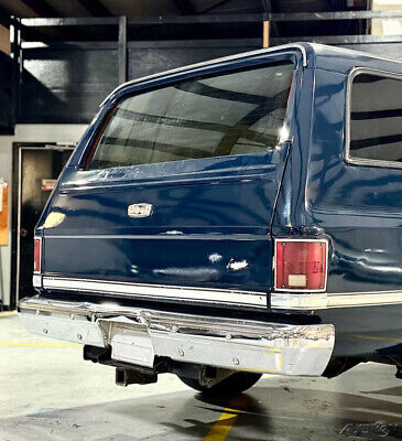 GMC-Suburban-SUV-1987-Blue-Blue-124412-4