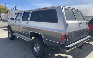 GMC-Suburban-SUV-1990-Grey-321869-2