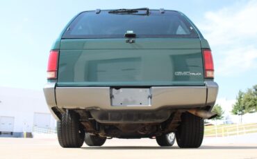 GMC-Typhoon-Pickup-1993-Green-Black-112529-7