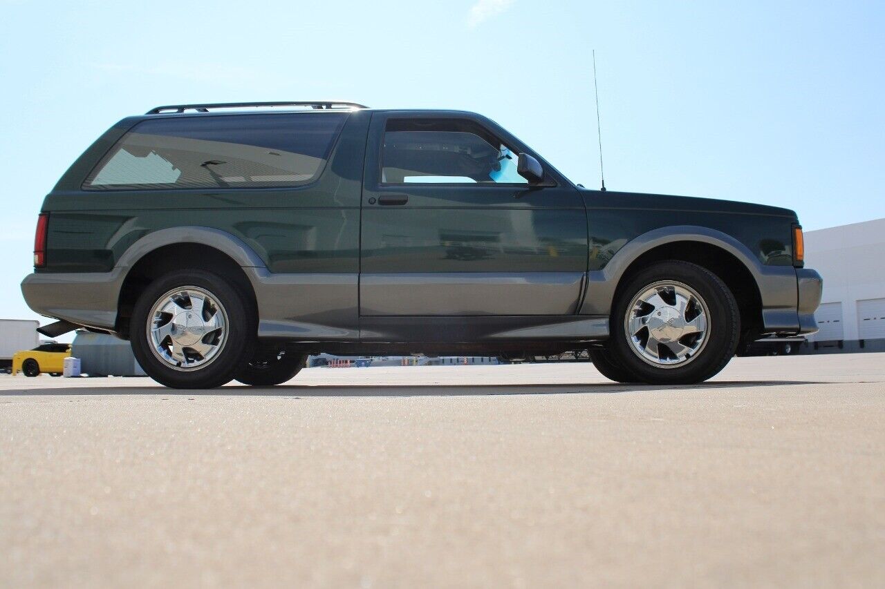 GMC-Typhoon-Pickup-1993-Green-Black-112529-8