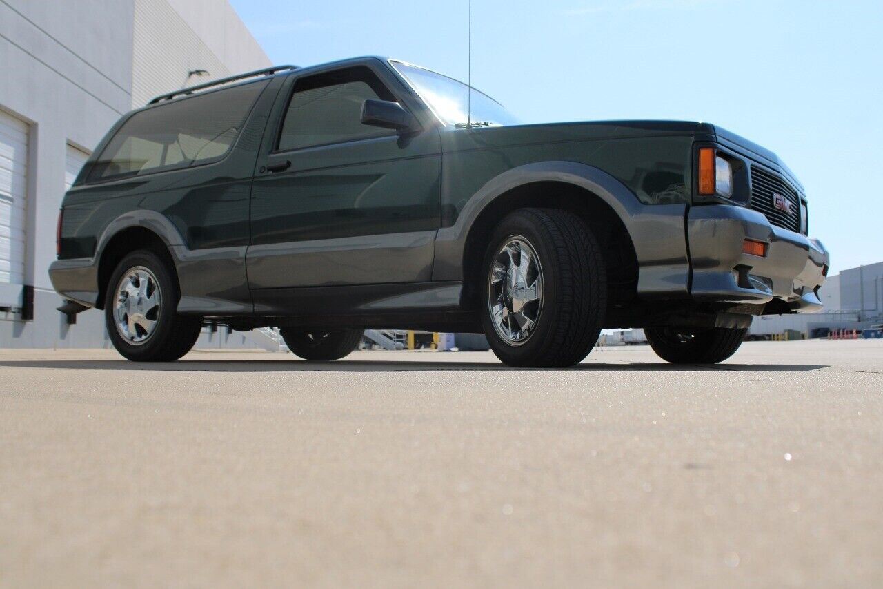 GMC-Typhoon-Pickup-1993-Green-Black-112529-9