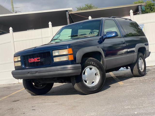 GMC-Yukon-SUV-1995-Blue-Gray-0-1