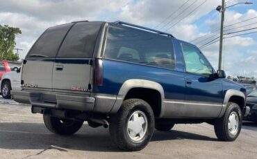 GMC-Yukon-SUV-1995-Blue-Gray-0-3