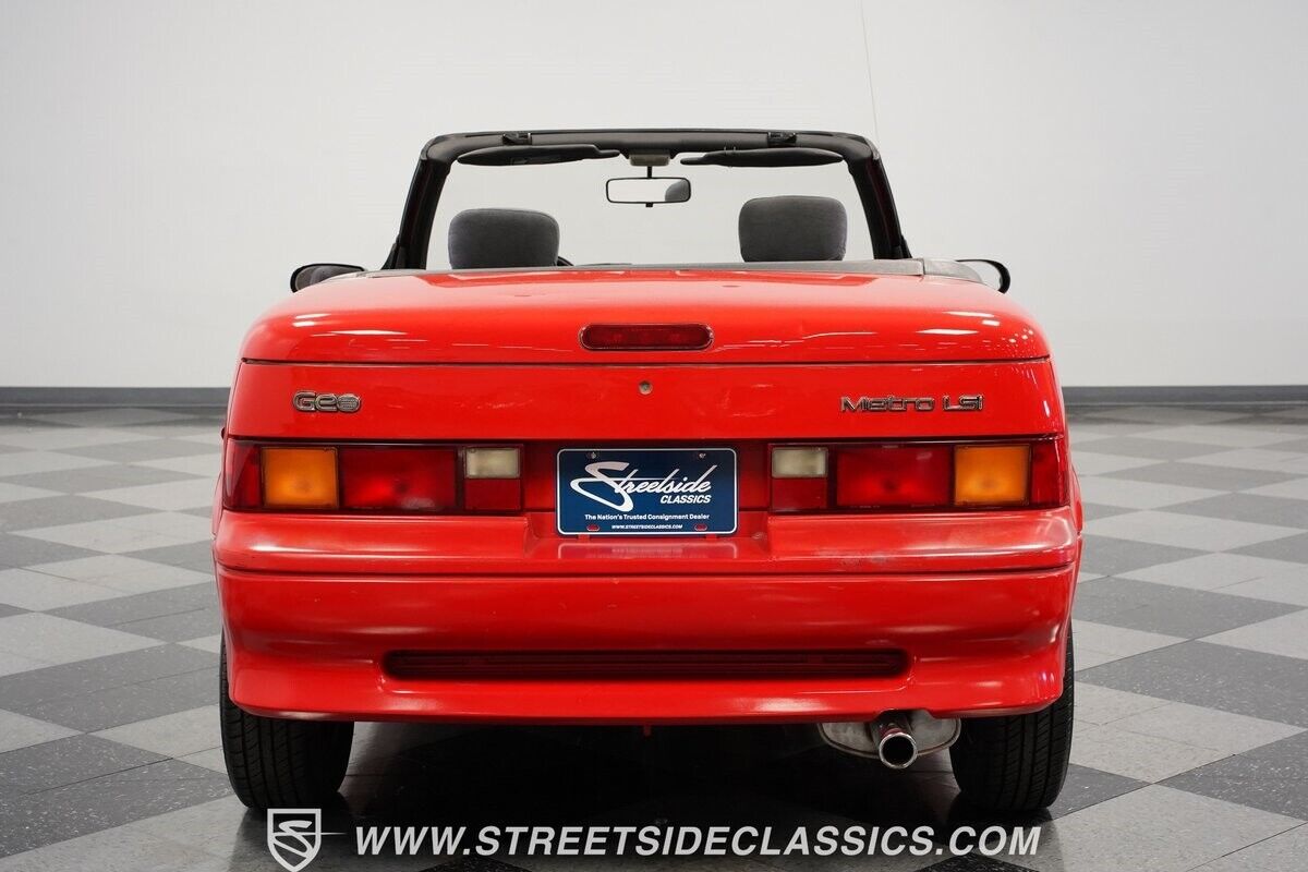 Geo-Metro-Cabriolet-1991-Red-Gray-111766-11