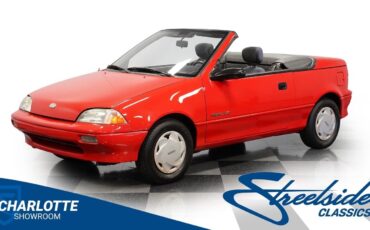 Geo Metro Cabriolet 1991