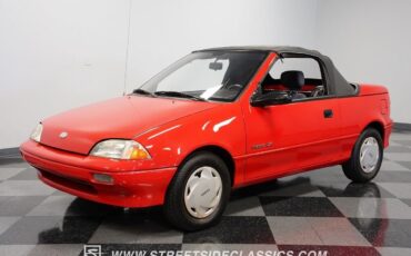 Geo-Metro-Cabriolet-1991-Red-Gray-111766-5