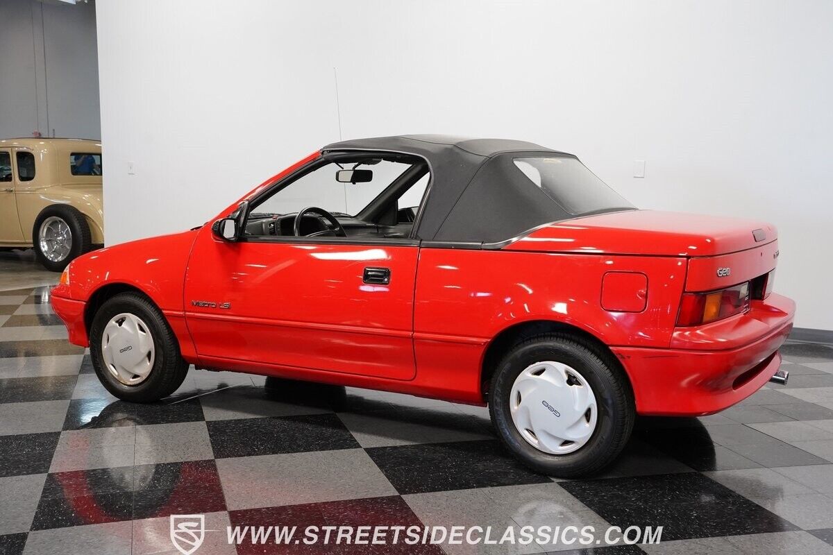 Geo-Metro-Cabriolet-1991-Red-Gray-111766-8