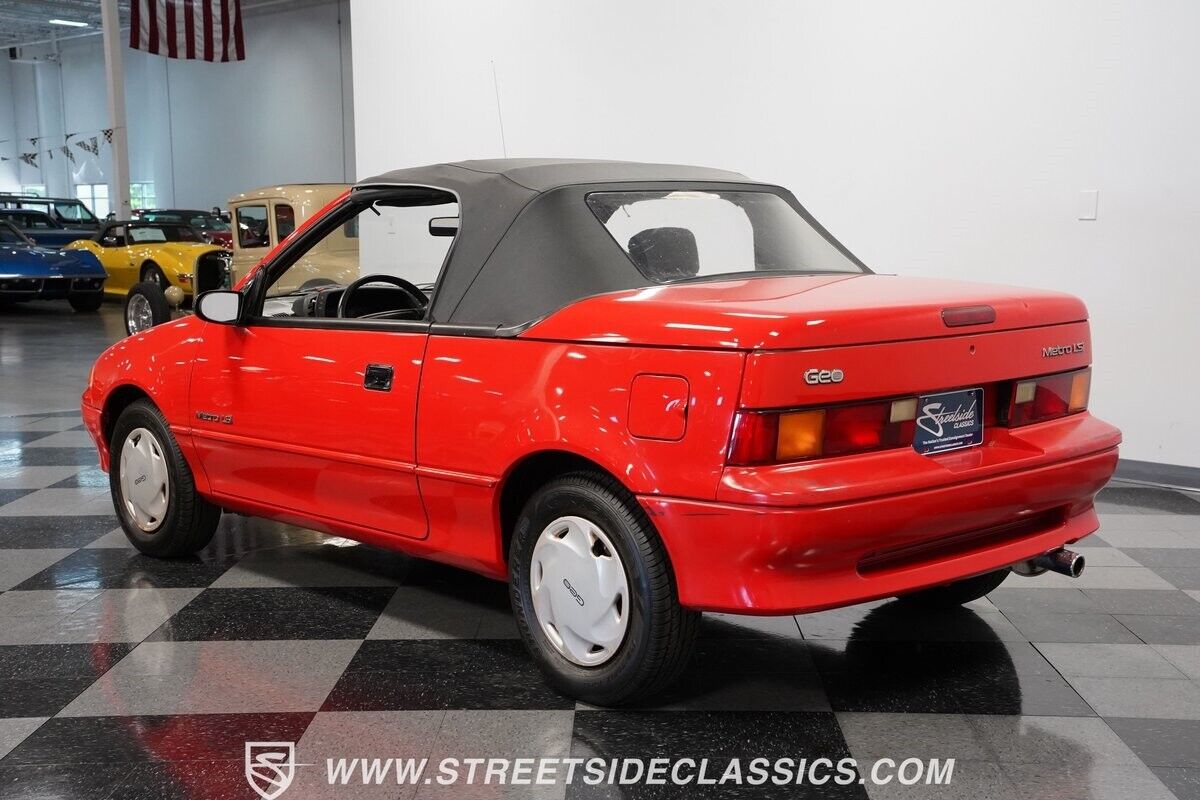 Geo-Metro-Cabriolet-1991-Red-Gray-111766-9