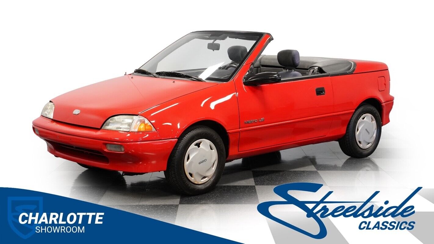 Geo Metro Cabriolet 1991 à vendre