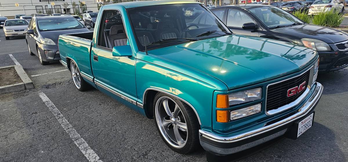 Gmc-Sierra-1500-1993-green-328305-2