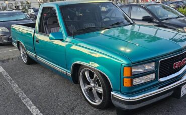 Gmc-Sierra-1500-1993-green-328305-2