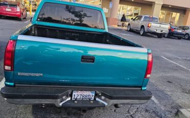 Gmc-Sierra-1500-1993-green-328305-3