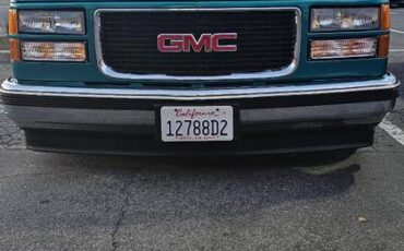 Gmc-Sierra-1500-1993-green-328305