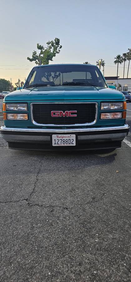 Gmc-Sierra-1500-1993-green-328305