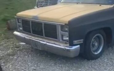 Gmc-Sierra-1985-yellow-141622