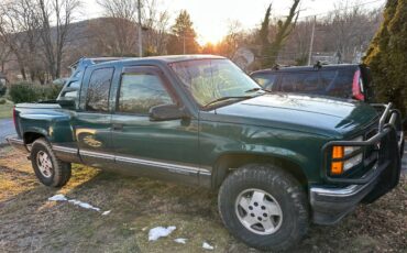 Gmc-Sierra-1995-green-193121-1