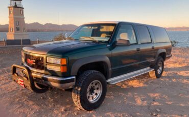 Gmc-Suburban-2500-1995-green-201168-7