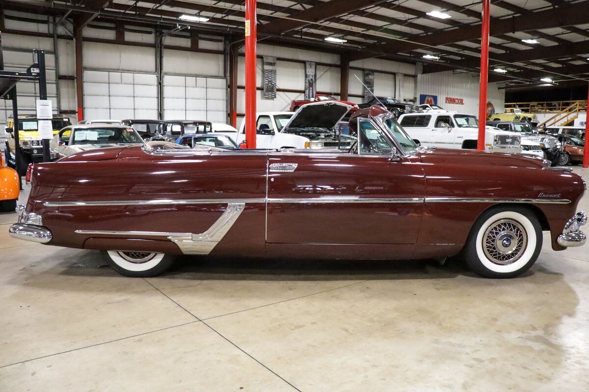 Hudson-Hornet-Cabriolet-1954-Deep-Maroon-Maroon-83049-9