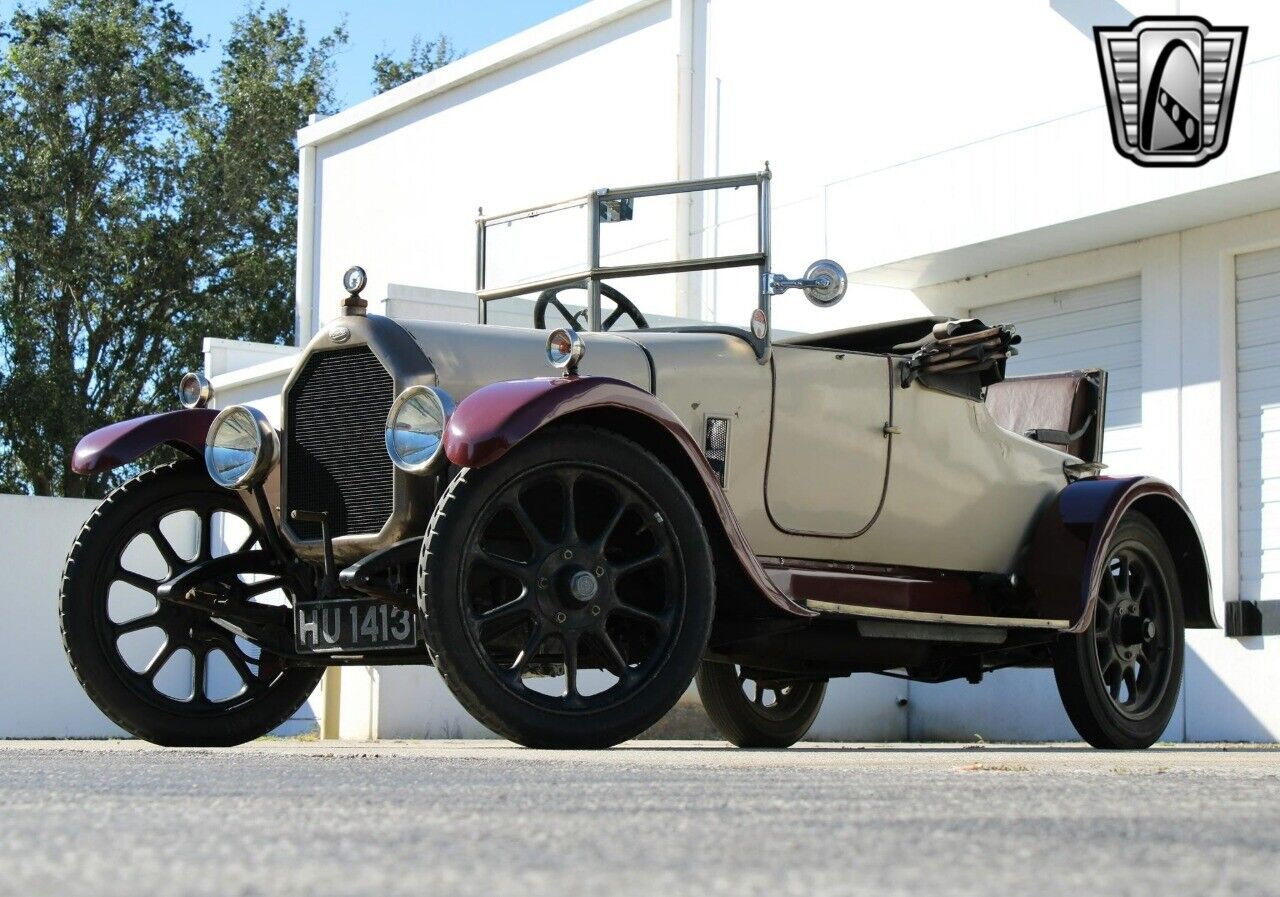 Humber-Light-Tourer-Cabriolet-1924-Burgundy-Brown-34660-7