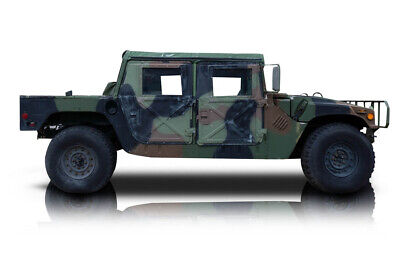 Hummer-H1-Pickup-1992-Green-Gray-52983-1