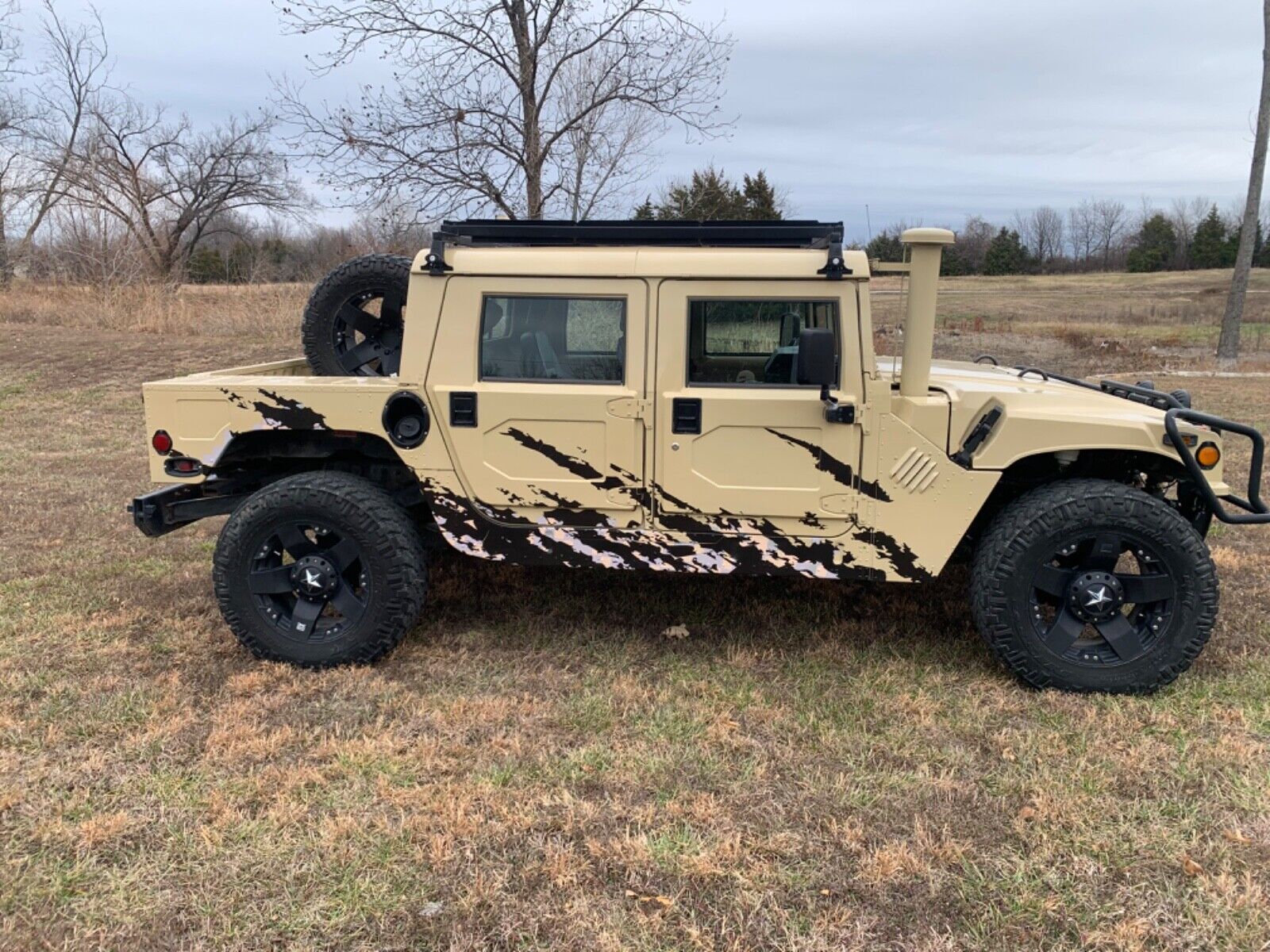 Hummer-H1-Pickup-1992-Tan-Black-1609-1