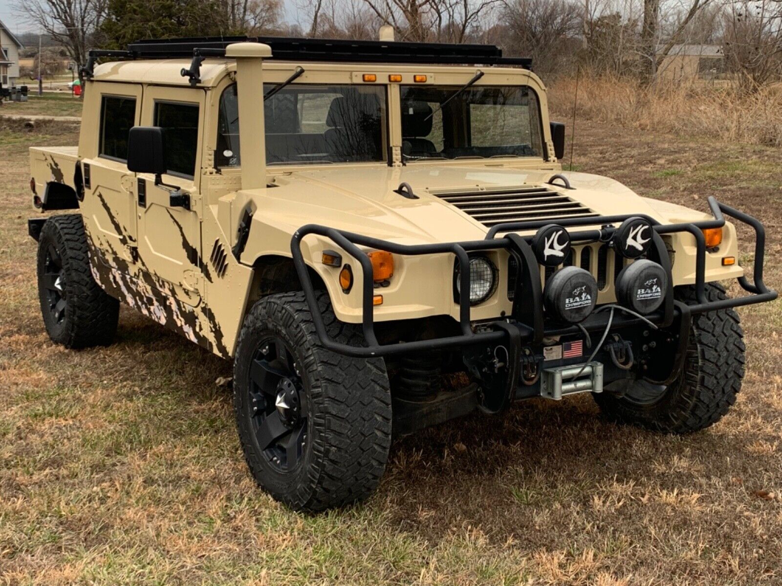 Hummer-H1-Pickup-1992-Tan-Black-1609-2