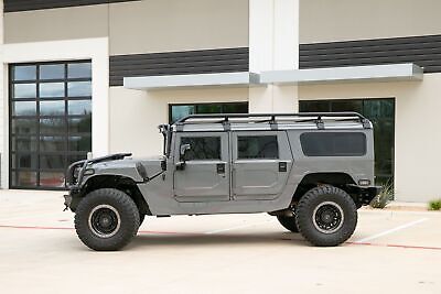 Hummer-H1-SUV-1995-Gray-Black-278-1