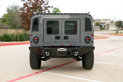 Hummer-H1-SUV-1995-Gray-Black-278-12