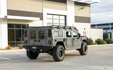 Hummer-H1-SUV-1995-Gray-Black-278-13