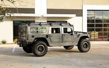 Hummer-H1-SUV-1995-Gray-Black-278-14