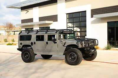 Hummer-H1-SUV-1995-Gray-Black-278-16