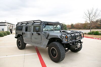 Hummer-H1-SUV-1995-Gray-Black-278-24