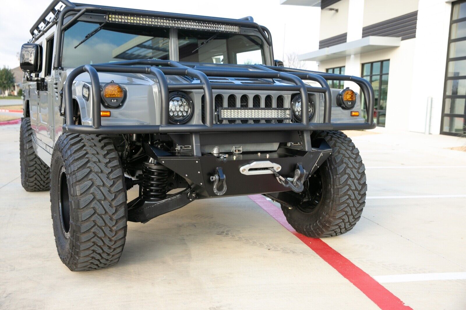 Hummer-H1-SUV-1995-Gray-Black-278-29