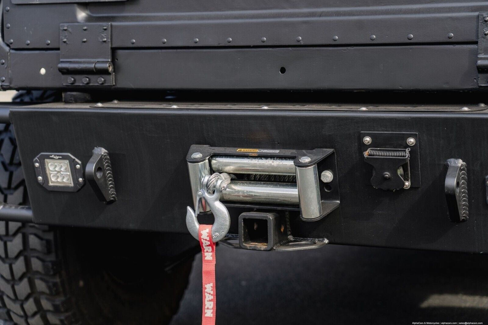 Hummer-M998-HMMWV-AM-General-Pickup-1987-Black-18427-27