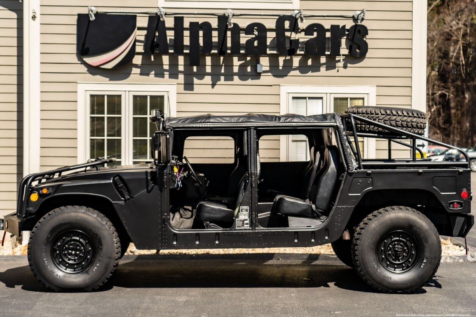 Hummer-M998-HMMWV-AM-General-Pickup-1987-Black-18427-4