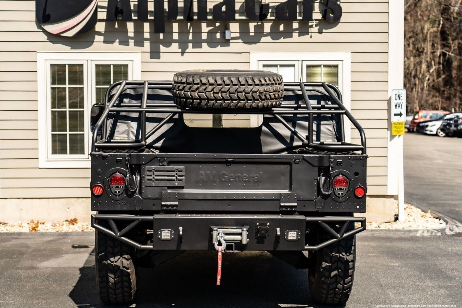 Hummer-M998-HMMWV-AM-General-Pickup-1987-Black-18427-5