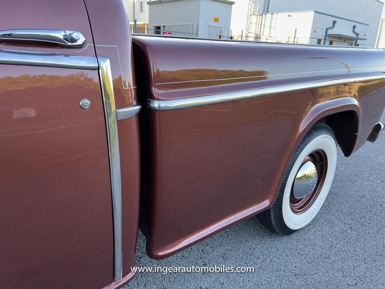 International-Harvester-Harvester-Pickup-Truck-Pickup-1958-Brown-Brown-158667-29