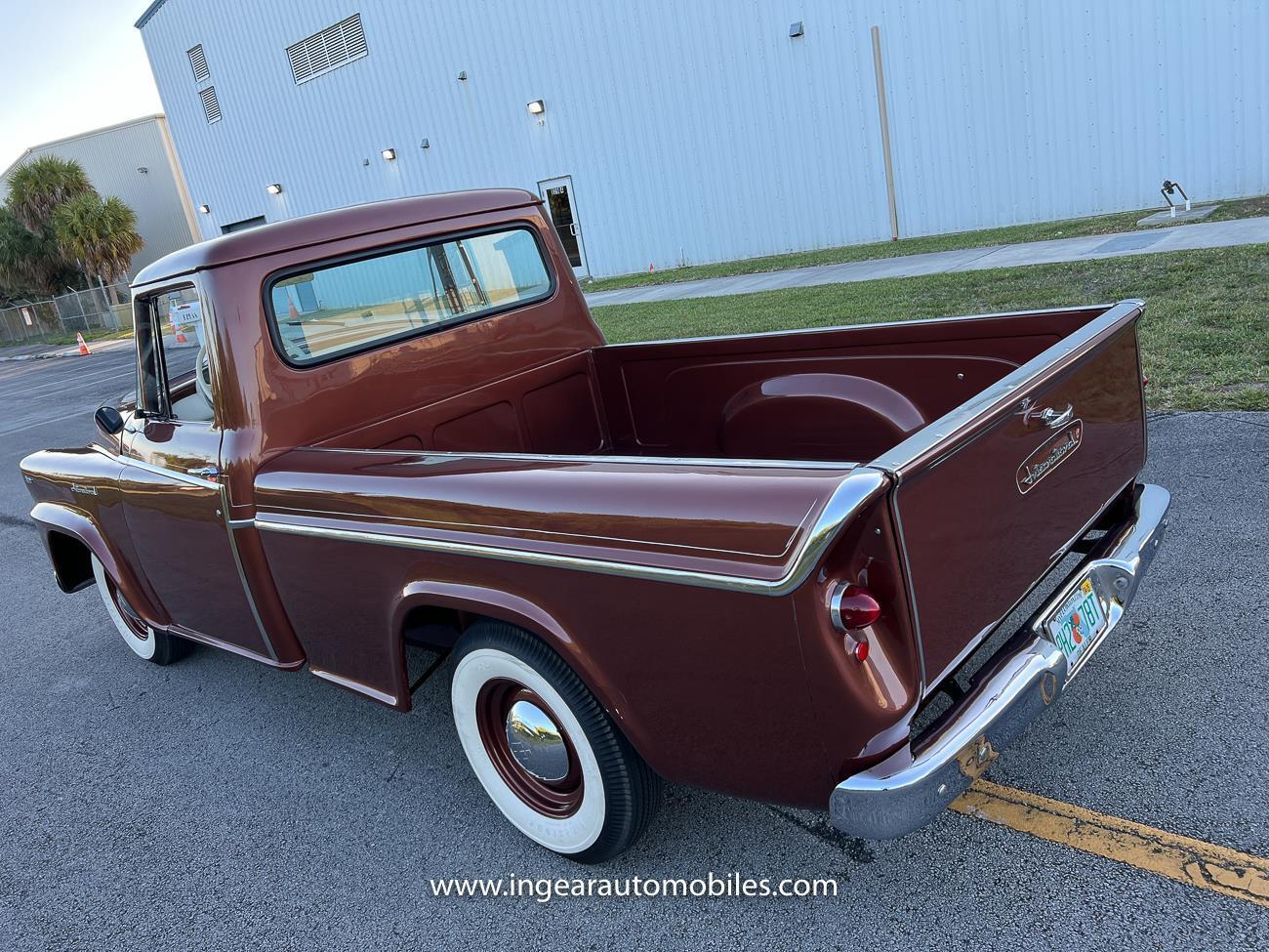 International-Harvester-Harvester-Pickup-Truck-Pickup-1958-Brown-Brown-158667-8