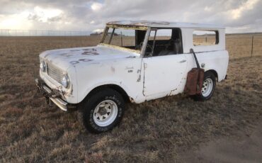 International Harvester Scout  1963