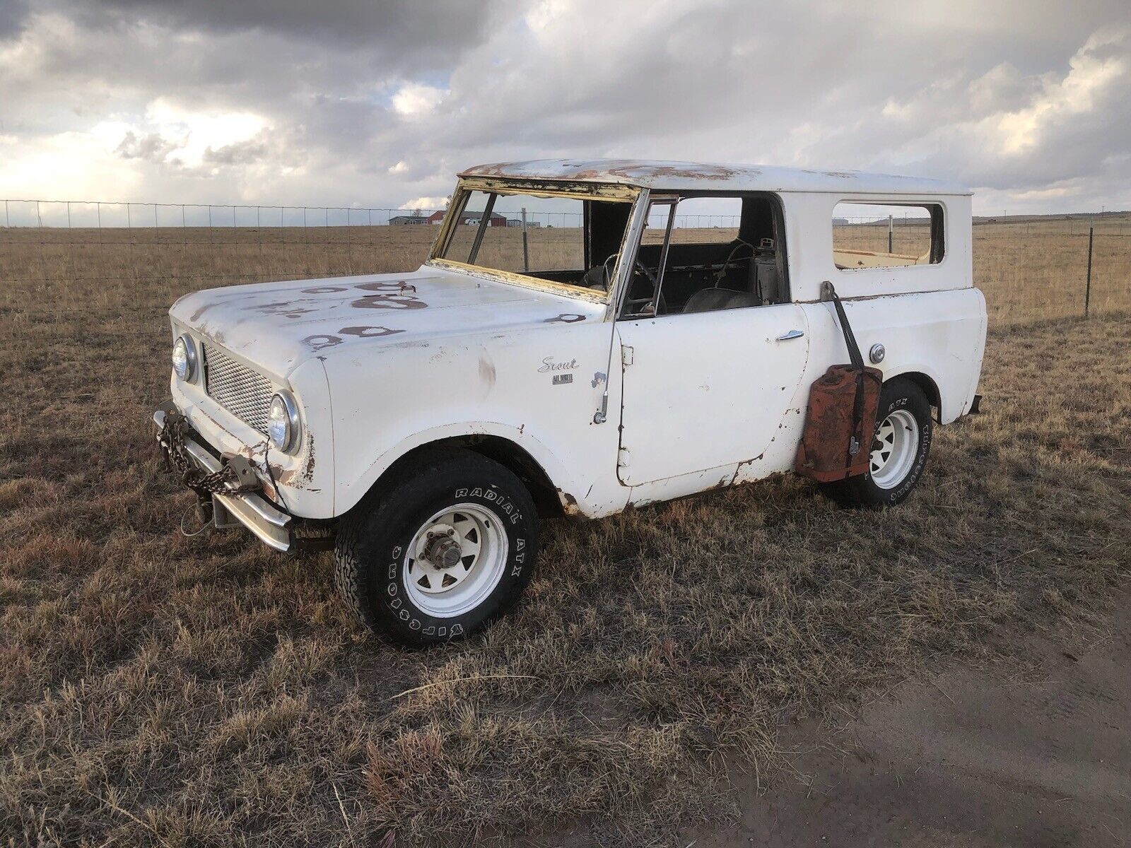 International Harvester Scout  1963 à vendre