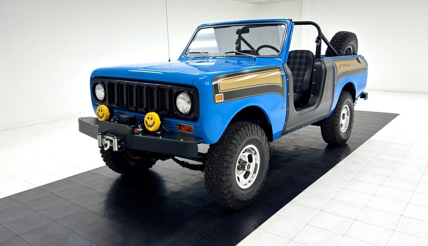 International Harvester Scout II SUV 1977