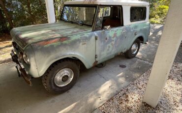 International Harvester Scout 1966