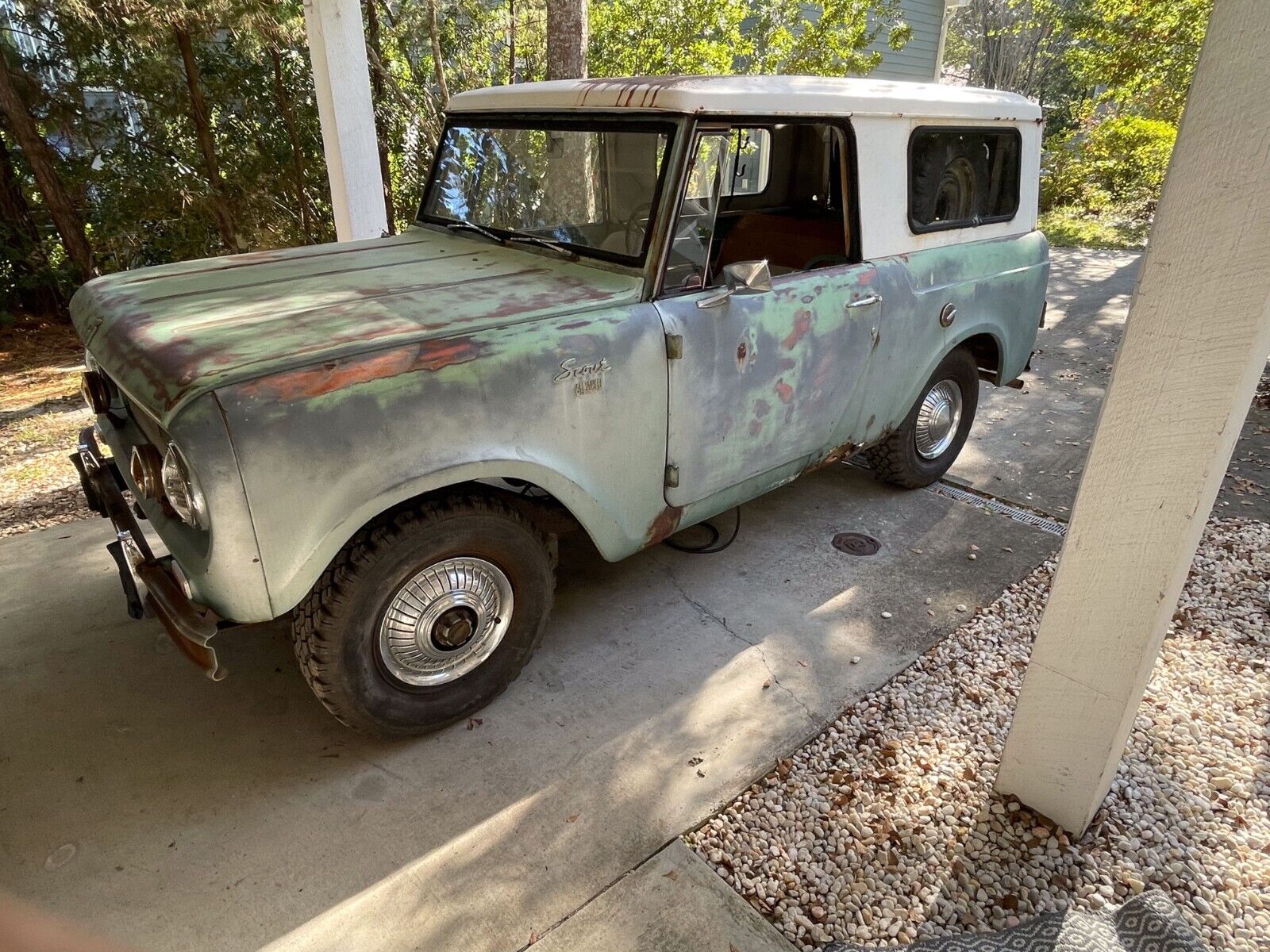 International Harvester Scout SUV 1966 à vendre