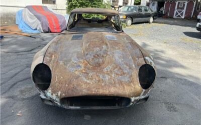 Jaguar E-Type 1972 à vendre