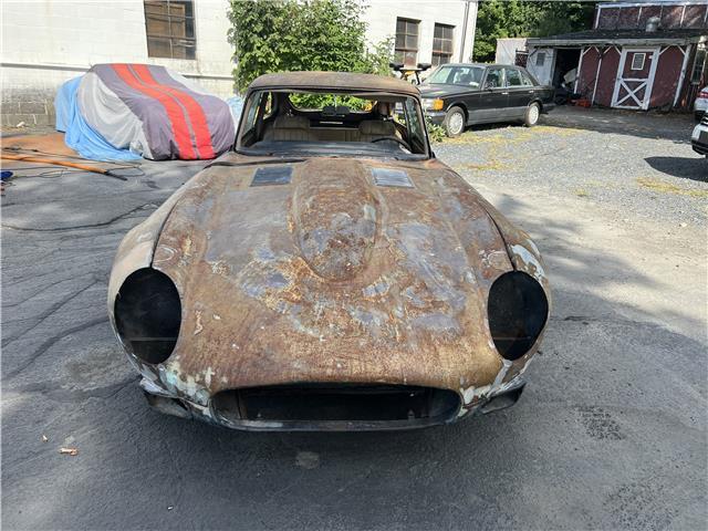 Jaguar E-Type 1972 à vendre