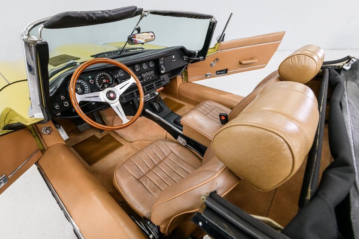 Jaguar-E-Type-1974-Green-Cinnamon-76693-11